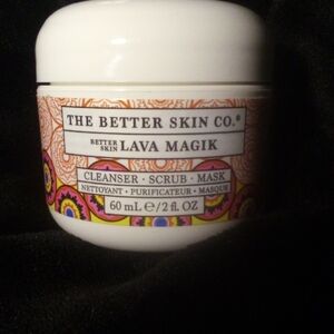 Lava Magik Cleanser - White and Orange